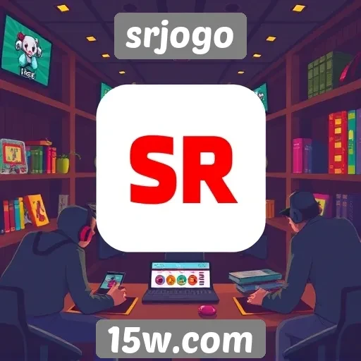 Avaliação da biblioteca de jogos do site srjogo