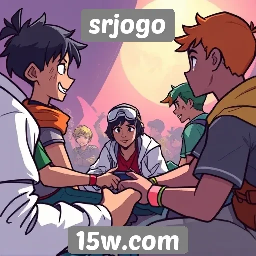 o impacto das comunidades de gamers no srjogo